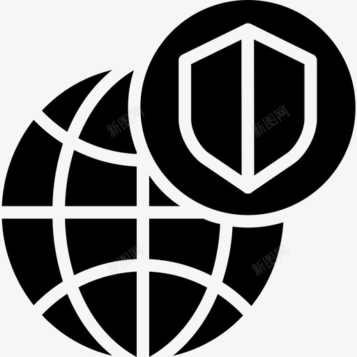全球网络安全9级图标svg_新图网 https://ixintu.com 全球网络安全9级