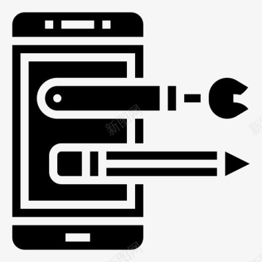 平面创建屏幕图标图标