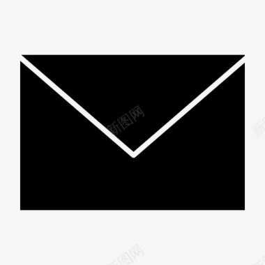 短信息信封邮件图标图标