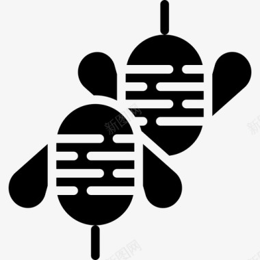 蜜蜂养殖31填充图标图标