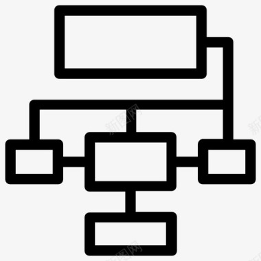 业务层次排名链公司系统图标图标