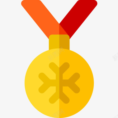奖牌冬季运动6持平图标图标