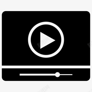 视频教程商业视频在线视频图标图标