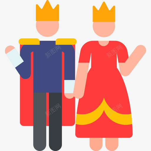皇室皇室象形图2颜色图标svg_新图网 https://ixintu.com 形图 皇室 象形 颜色