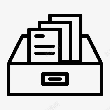 文件柜文件文件扩展名图标图标