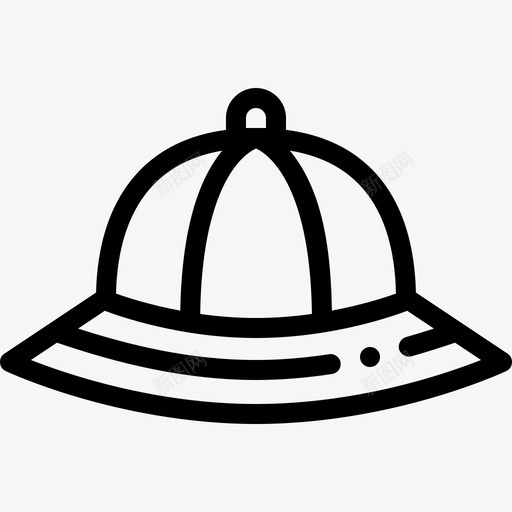 帽子沙漠15直线型图标svg_新图网 https://ixintu.com 帽子 沙漠 直线 线型