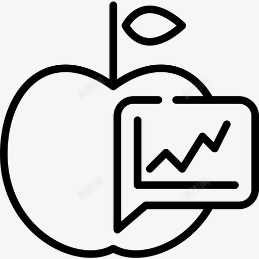 苹果智能农场15线性图标svg_新图网 https://ixintu.com 智能农场15 线性 苹果