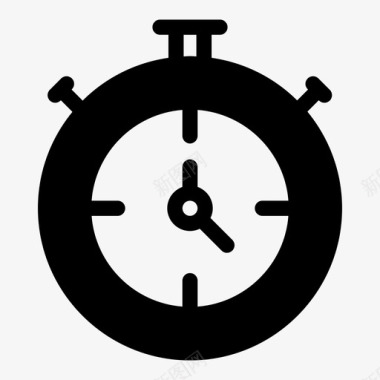 秒表倒计时计时器怀表图标图标