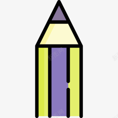 铅笔编辑线颜色图标图标