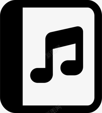 音乐文件夹音频娱乐图标图标