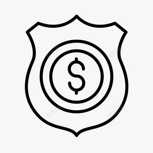 金融安全网络安全安全图标svg_新图网 https://ixintu.com 保安 安全 网络安全 金融安全