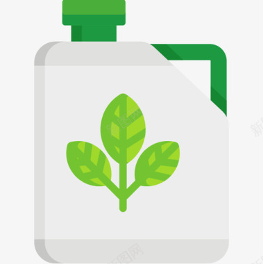生物柴油回收9扁平图标图标