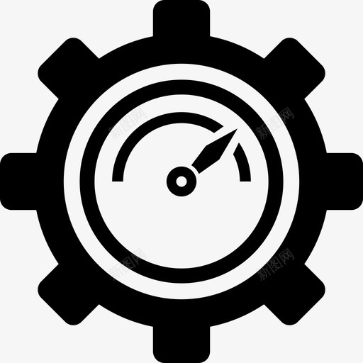 搜索引擎优化速度性能图标svg_新图网 https://ixintu.com 优化 性能 搜索引擎 速度