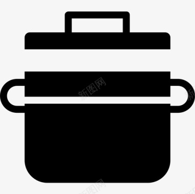 炊具厨房48实心图标图标