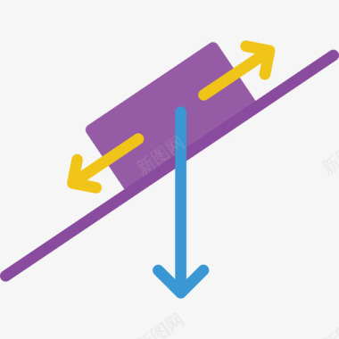 重力物理6平面图标图标