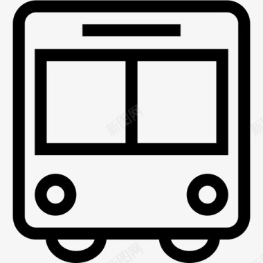shuttle bus图标