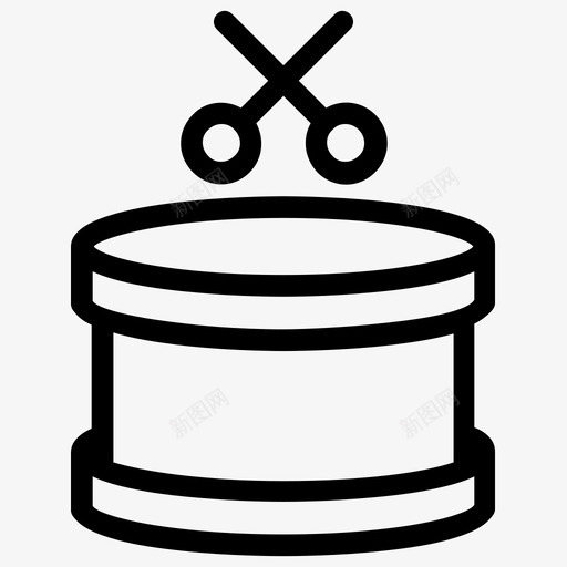 打鼓低音鼓庆祝鼓图标svg_新图网 https://ixintu.com 乐器 低音 图标 庆祝 打鼓 政治路线 音鼓 鼓槌
