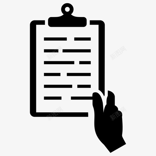 有剪贴板的人项目化纸板图标svg_新图网 https://ixintu.com 书写 仓库 剪贴板 图标 学生 实体 实体图 纸板 项目