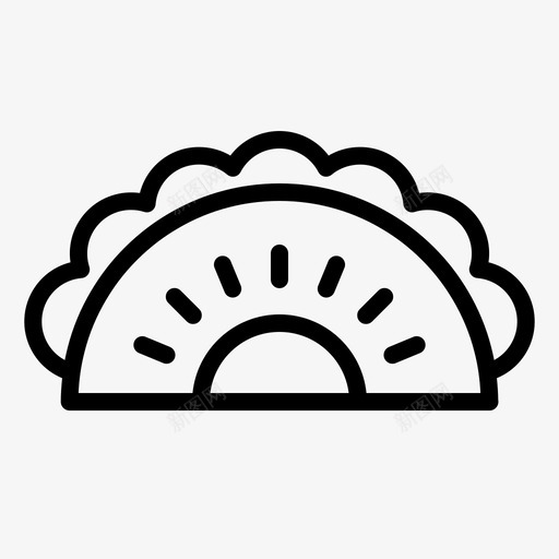三明治蛋糕甜点图标svg_新图网 https://ixintu.com 三明治 甜点 蛋糕 食物 餐厅