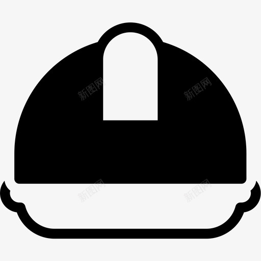 头盔构造74填充图标svg_新图网 https://ixintu.com 填充 头盔 构造