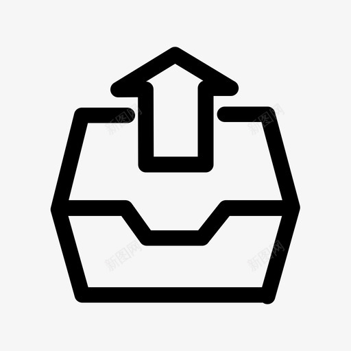 icon_发货管理svg_新图网 https://ixintu.com icon_发货管理