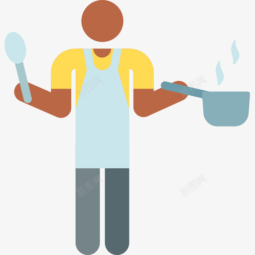 烹饪烹饪象形图颜色图标svg_新图网 https://ixintu.com 形图 烹饪 象形 颜色