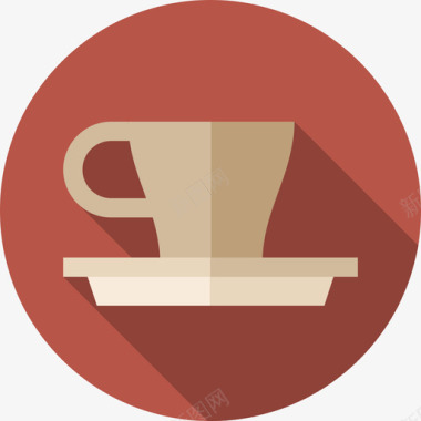 意式浓缩咖啡79号咖啡厅公寓图标图标