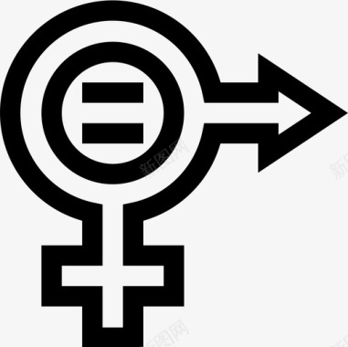 性别女权主义4直系图标图标