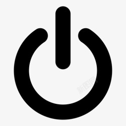 45分类按钮icon0101电源关闭电源按钮图标高清图片