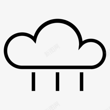 雨云用户界面图标图标