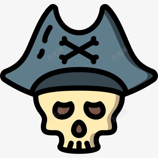 海盗海盗生活5线性颜色图标svg_新图网 https://ixintu.com 海盗 海盗生活5 线性颜色