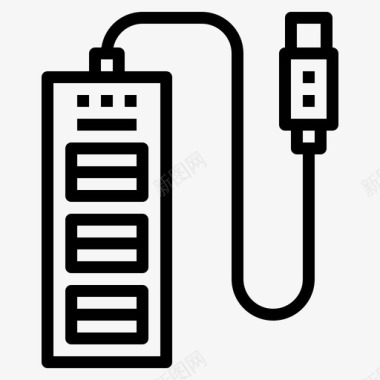 usb集线器计算机设备图标图标