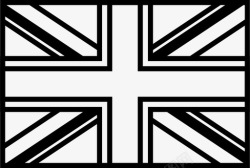 GBR英国国旗gbr国家图标高清图片