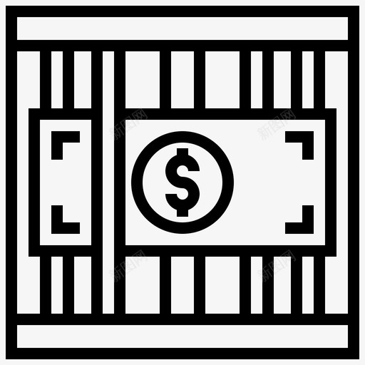 现金逮捕抓捕图标svg_新图网 https://ixintu.com 扣押 抓捕 现金 贪官 贪污 逮捕 金钱