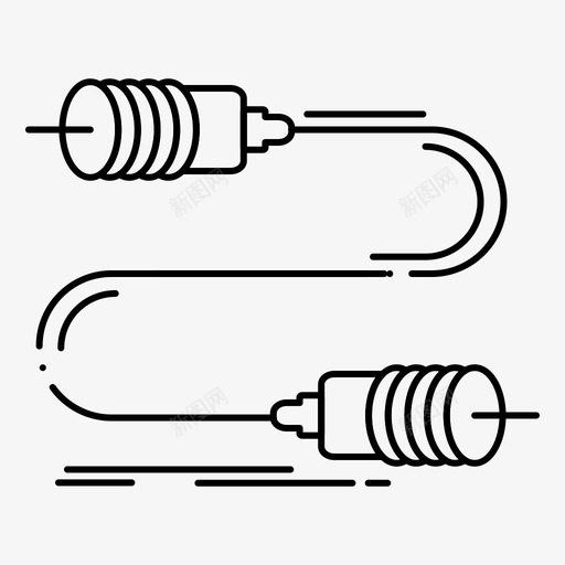 buzzcablecommunication图标svg_新图网 https://ixintu.com buzz cable collection communication feb interaction marketing v4 web wire 界面