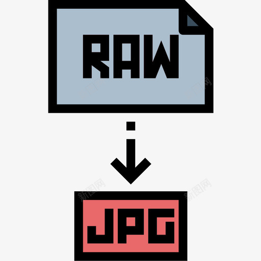 原始文件摄像机14线性颜色图标svg_新图网 https://ixintu.com 原始 摄像机 文件 线性 颜色