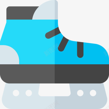 滑冰曲棍球15平底图标图标