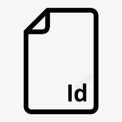 id格式indesignadobe文件图标高清图片