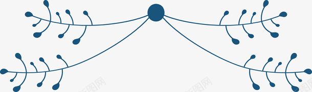 深蓝色树枝边框矢量图eps免抠素材_新图网 https://ixintu.com 树枝 树枝标题框 树枝装饰框 树枝边框 矢量png 蓝色树枝 矢量图