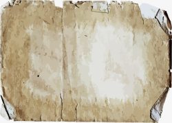 废旧的手绘复古书纸素材