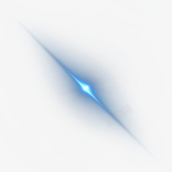 斜的光效透明光效斜的蓝色线条高清图片