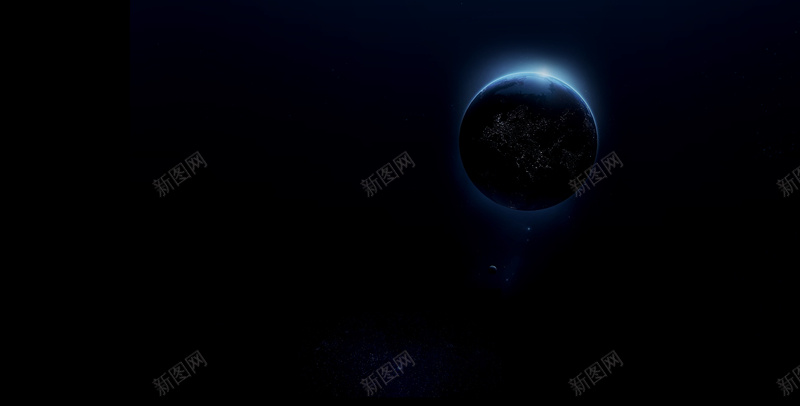 星球地球科技jpg设计背景_新图网 https://ixintu.com 地球 星球 科技 黑