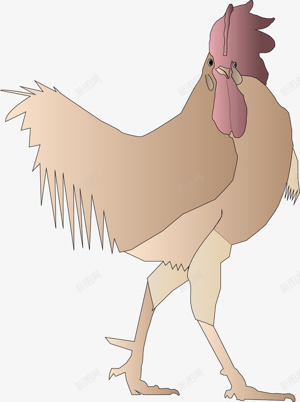 动物鸡AIpng免抠素材_新图网 https://ixintu.com 动物 手绘 素材 鸡