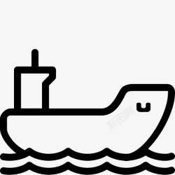 cargo货物船iOS7的图标高清图片
