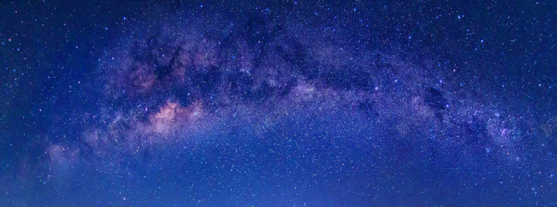 浩瀚的星空点点背景