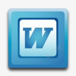 MicrosoftWord图标png_新图网 https://ixintu.com microsoft office word 办公室 微软 词