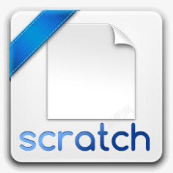 scratch抓图标高清图片