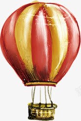 摄影手绘插画热气球png免抠素材_新图网 https://ixintu.com 插画 摄影 热气球