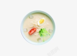 米线浓汤浓汤过桥米线高清图片