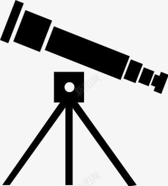 望远镜Academicicons图标图标
